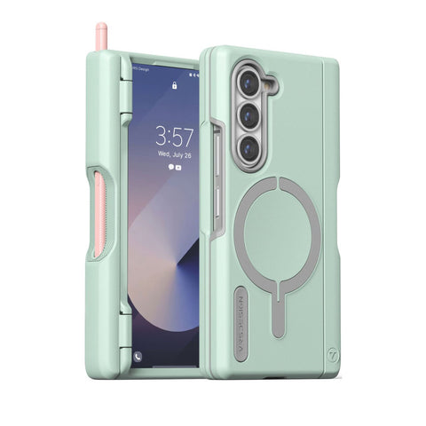 VRS Design Terra Guard Modern Halo S-Pen Case Galaxy Z Fold 6