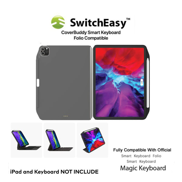 Switcheasy CoverBuddy iPad Pro 11 inch M1 2021-2020