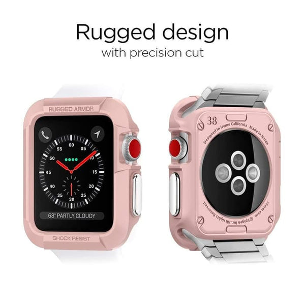 Spigen Rugged Armor Apple Watch 38mm