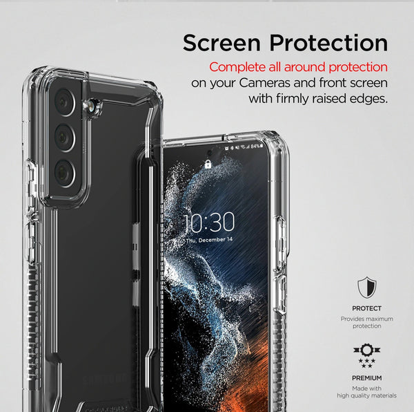 VRS Design Terra Guard Crystal Galaxy S22 Plus