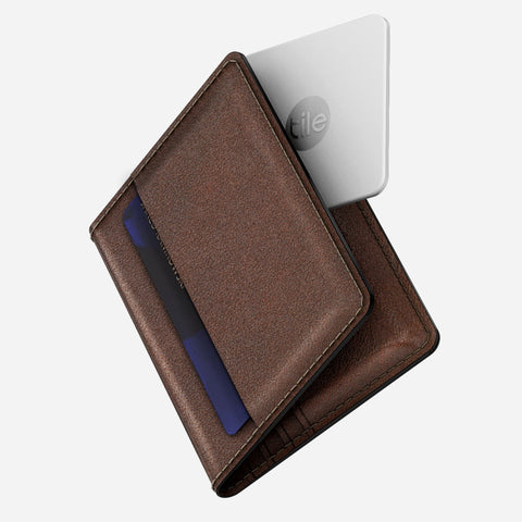 Nomad Slim Wallet with Tile Tracking Edition