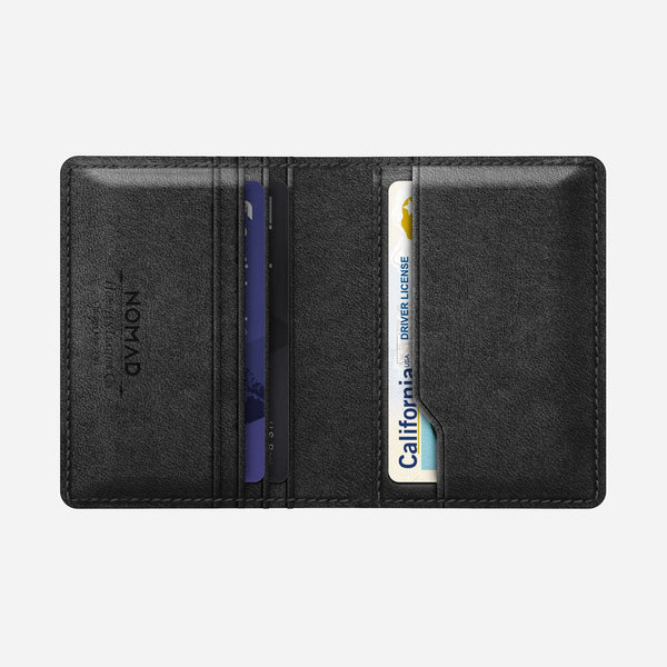 Nomad Slim Wallet with Tile Tracking Edition