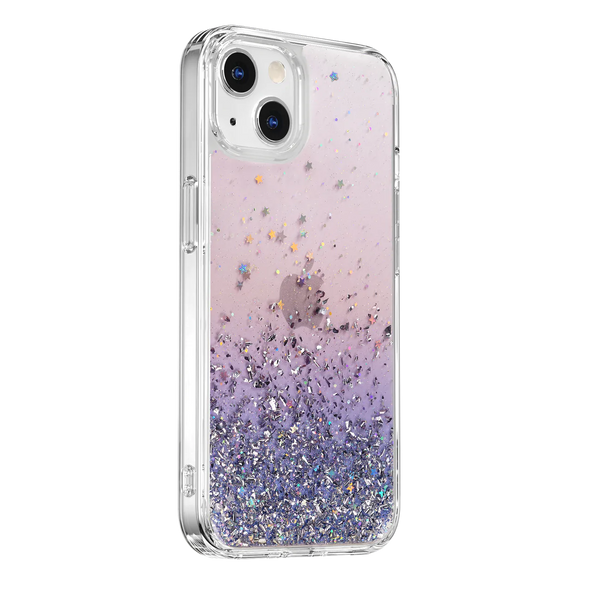 Switcheasy Starfield 3D Glitter Resin Case iPhone 13