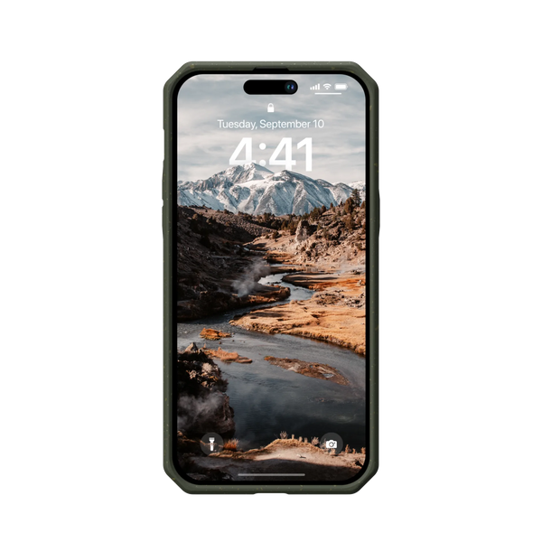 UAG Biodegradable Outback Case iPhone 14 Pro Max