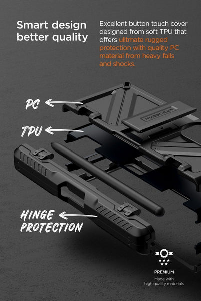 VRS Design Terra Guard Ultimate Series Case Galaxy Z Fold 4