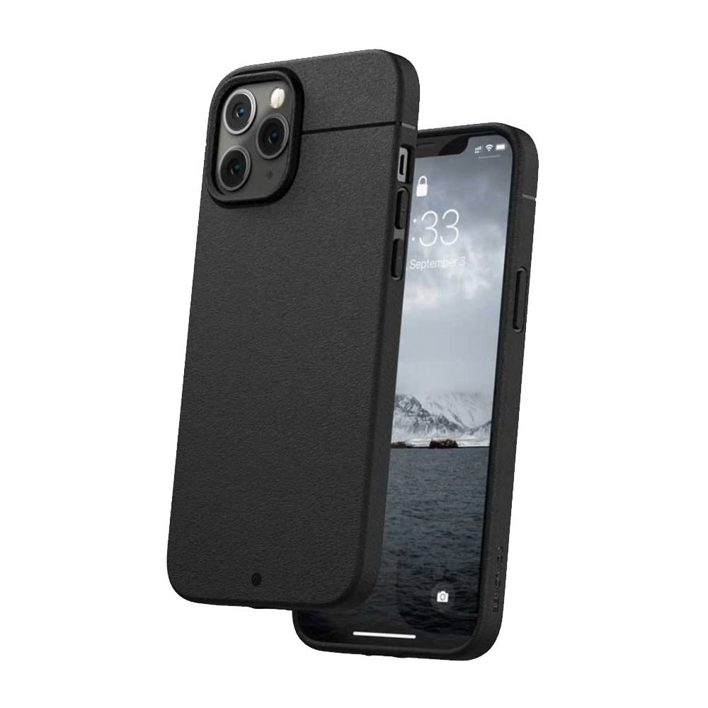 Sheath | Minimalist, Shock-Absorbing iPhone 13 Pro Max Case Black from Caudabe