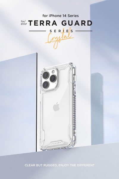 VRS Design Terra Guard Crystal All in one Case iPhone 14 Pro Max