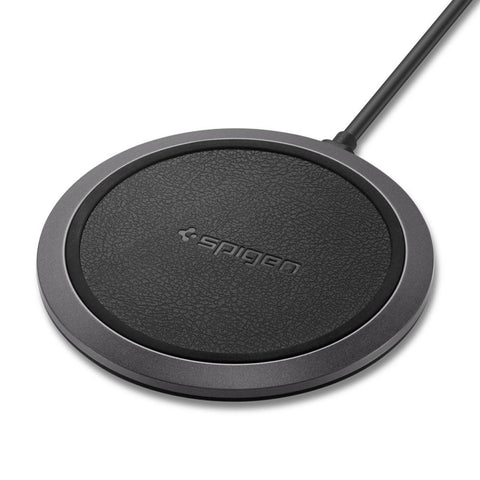 Spigen Leather Design Fast Wireless Charger