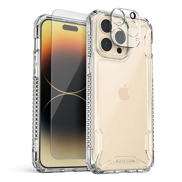 VRS Design Terra Guard Crystal All in one Case iPhone 14 Pro Max