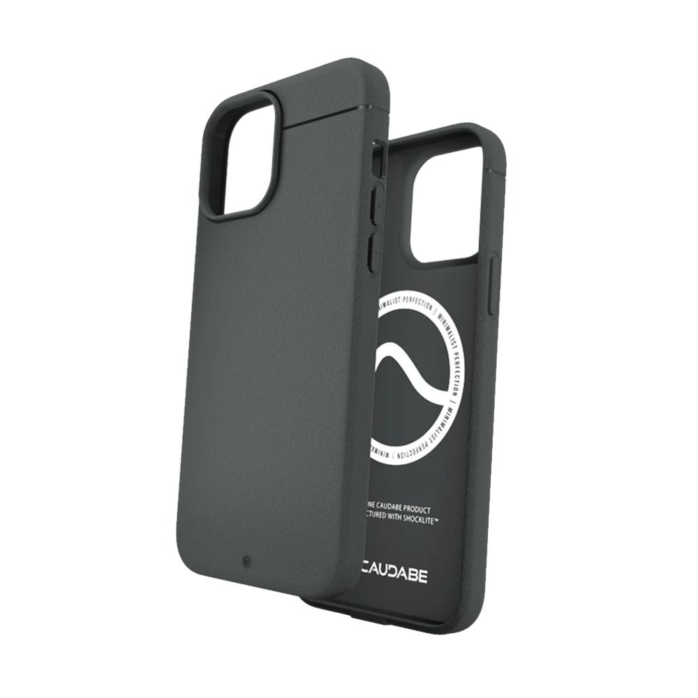 Sheath | Minimalist, Shock-Absorbing iPhone 13 Pro Max Case Black from Caudabe