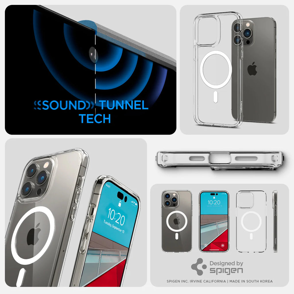 Spigen iPhone 14 Pro Max Case Ultra Hybrid (MagFit)