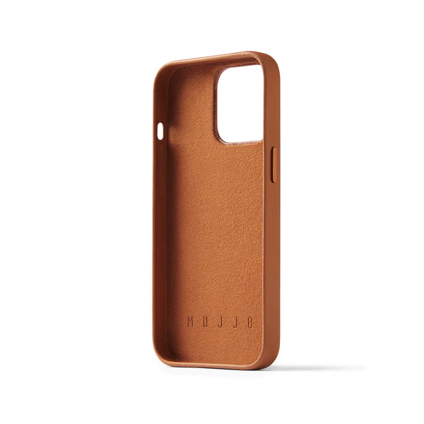 Mujjo Full Leather Wallet Case iPhone 14 Pro