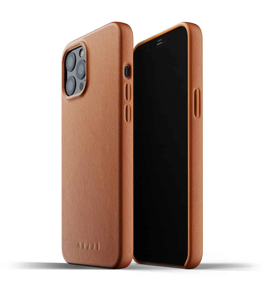 Mujjo Leather Case iPhone 12 Pro Max