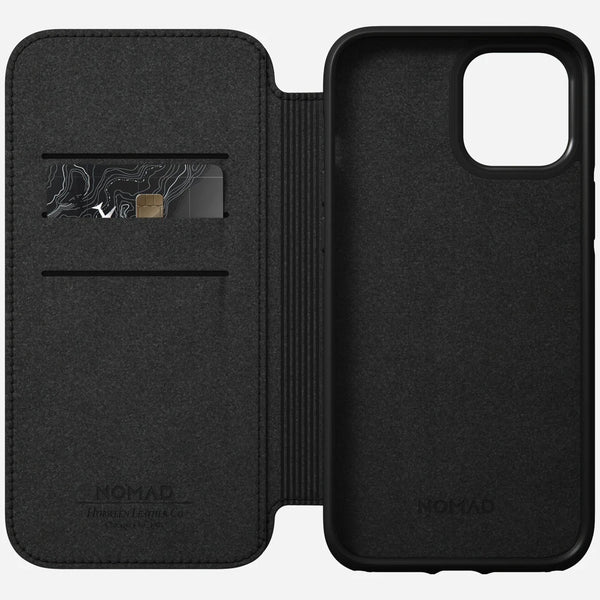 Nomad Rugged Folio Leather iPhone 12 Pro Max