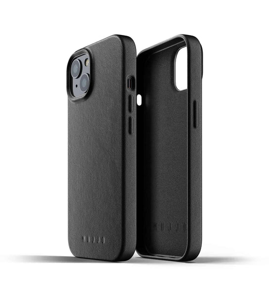 Mujjo Full Leather Case iPhone 13 Mini