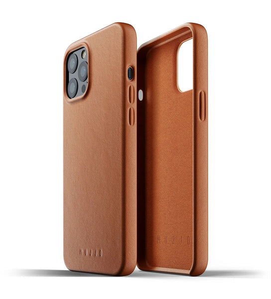 Mujjo Leather Case iPhone 12 Pro Max