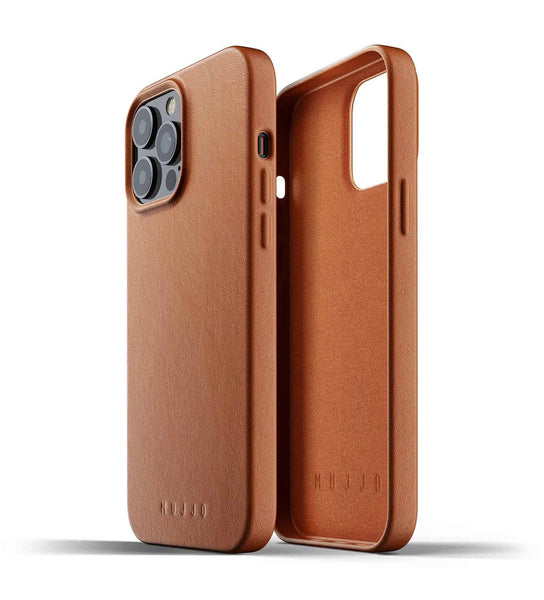 Mujjo Full Leather Case iPhone 13 Pro