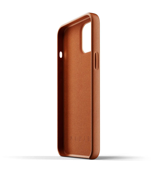 Mujjo Leather Case iPhone 12 Pro Max