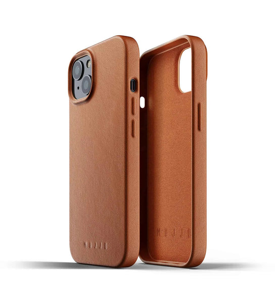 Mujjo Full Leather Case iPhone 13