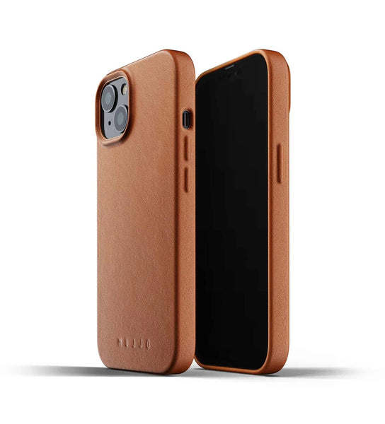 Mujjo Full Leather Case iPhone 13 Mini