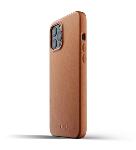 Mujjo Leather Case iPhone 12 Pro Max