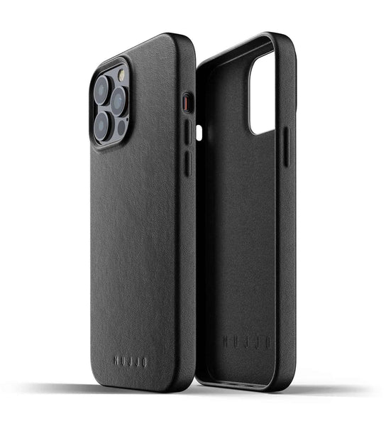 Mujjo Full Leather Case iPhone 13 Pro