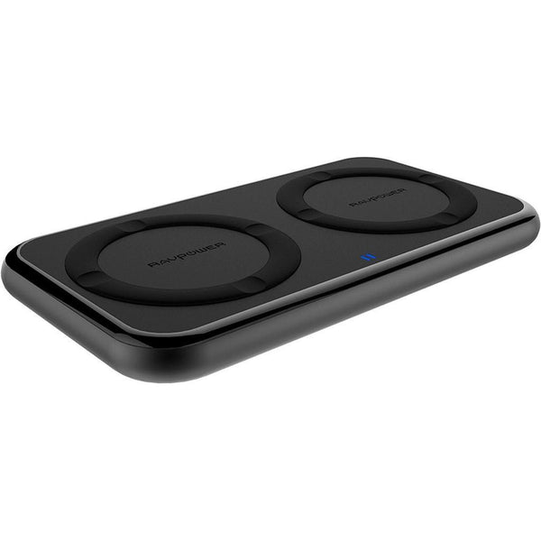 Ravpoer 10W Dual Coils Wireless Charger