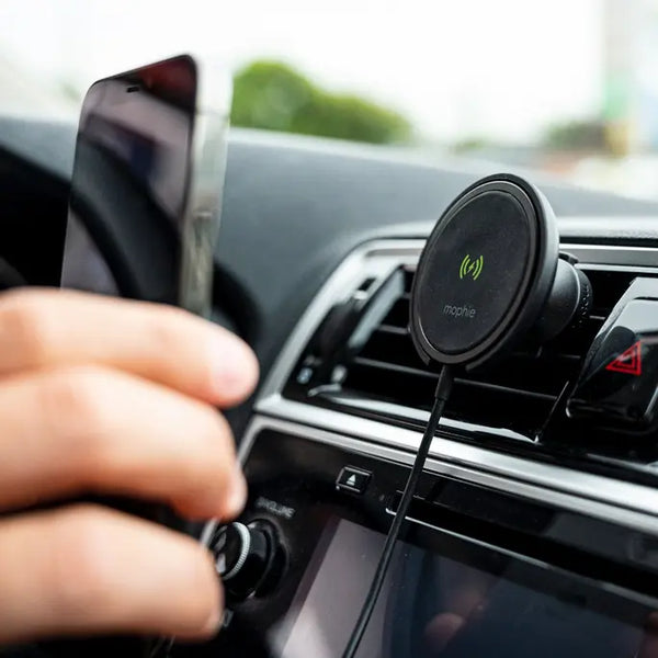 Mophie Snap+ Car Charger Wireless Vent Mount