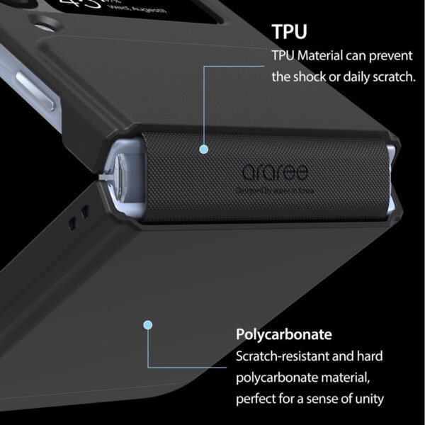 Araree Aero Flex Case Galaxy Z Flip 4 - Image 4