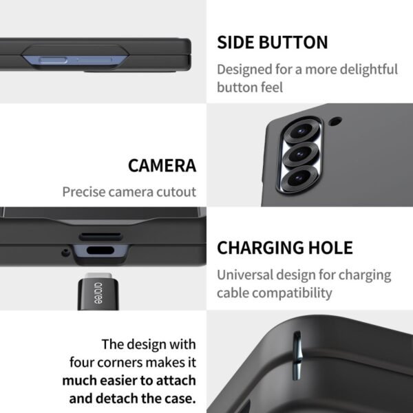 Araree Aero Flex M Case Galaxy Z Fold 6 - Image 7