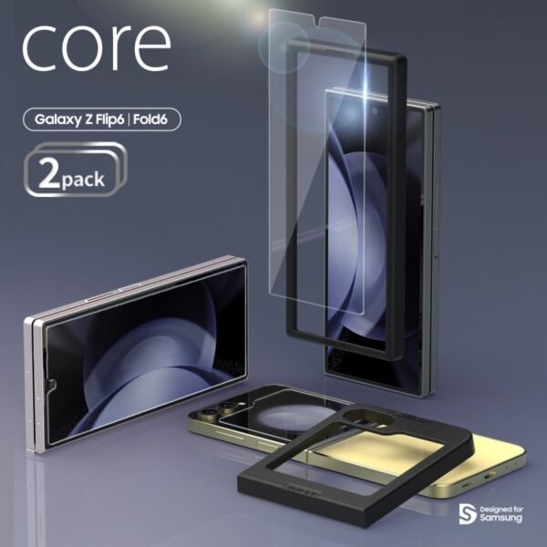 Araree Core Glass Tempered Glass Galaxy Z Fold 6 - Image 3