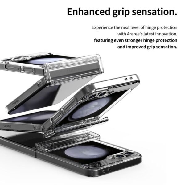 Araree Nukin 360 Case Galaxy Z Flip 6 - Image 4