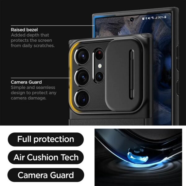 Spigen Optik Armor Case Galaxy S25 Ultra - Image 4