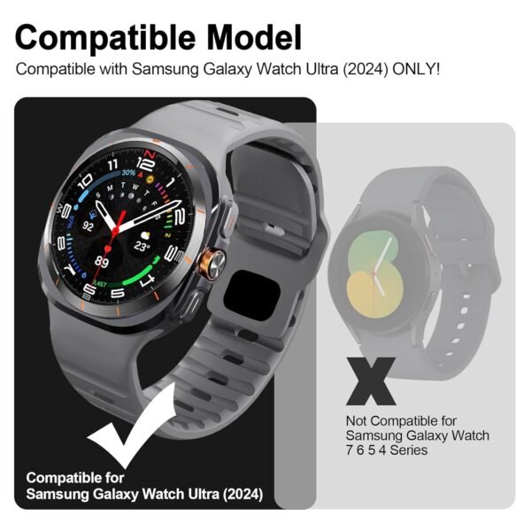 Epsigard Sport Strap Galaxy Watch Ultra 47mm - Image 5