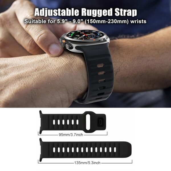 Epsigard Sport Strap Galaxy Watch Ultra 47mm - Image 6