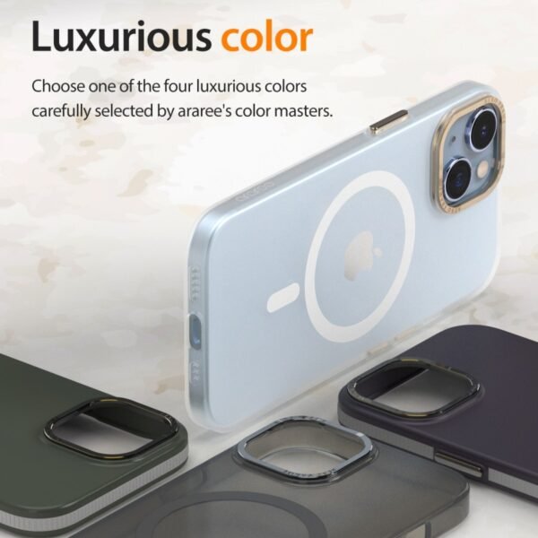 Araree Aero Frame Case iPhone 15 Pro Max - Image 9