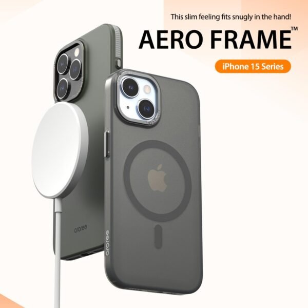 Araree Aero Frame Case iPhone 15 Pro Max - Image 3