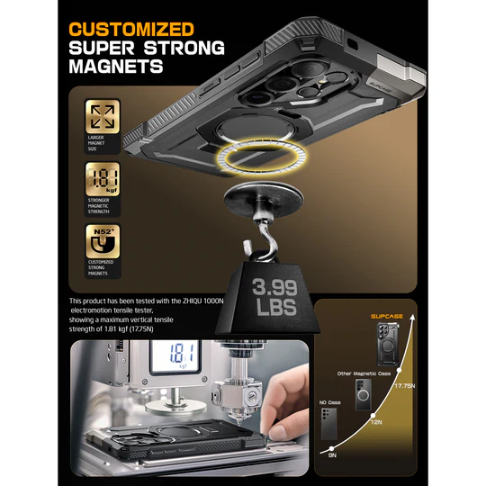 Supcase UB Grip Case Galaxy S25 Ultra - Image 8