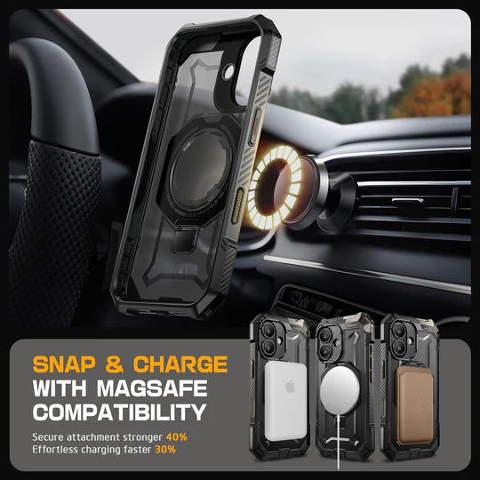 Supcase UB Grip Magsafe Case iPhone 16 - Image 6