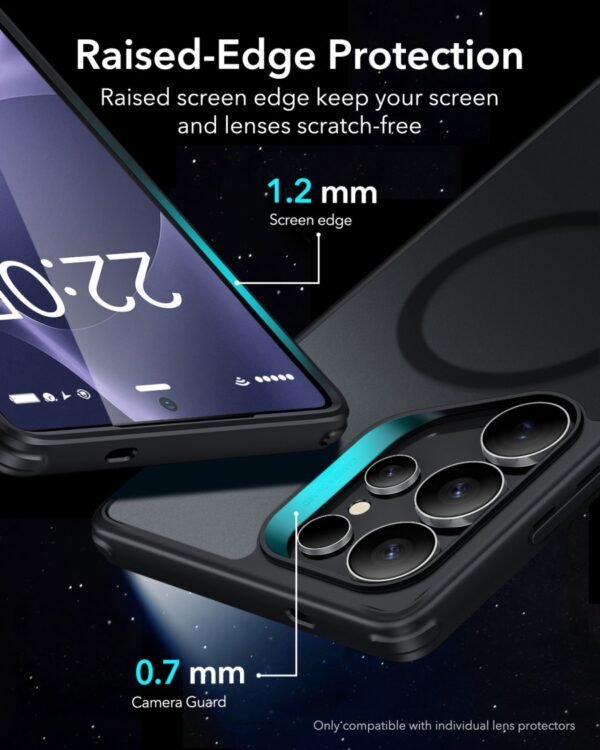 ESR Classic Hybrid HaloLock Case Galaxy S25 Ultra - Image 7