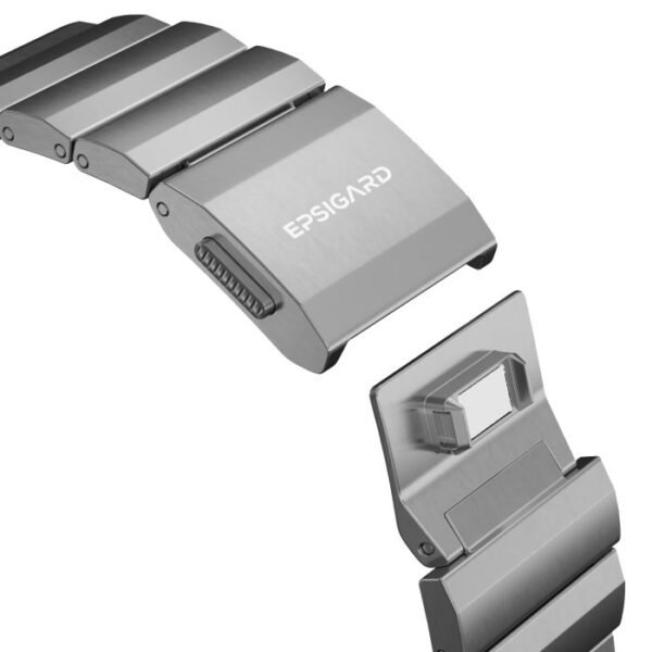 Epsigard Stainless Steel Band Apple Watch 49/46/45/44mm - Image 4