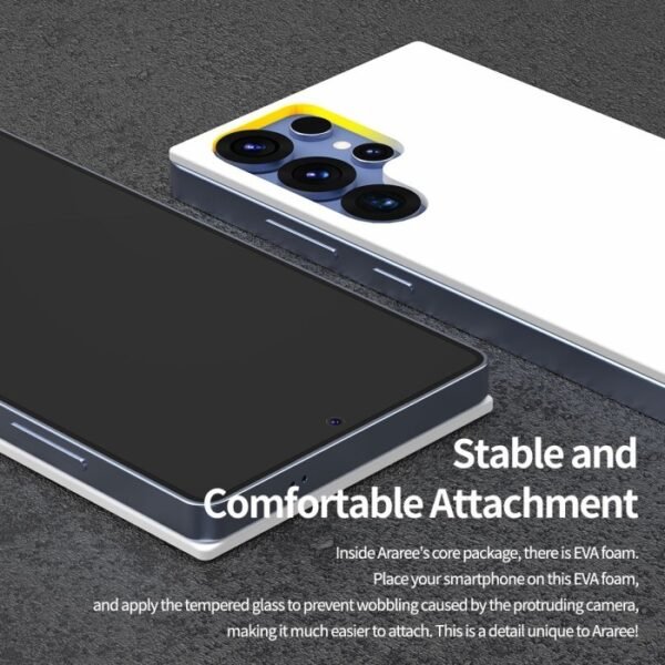 Araree Core Privacy Tempered Glass Galaxy S25 Ultra - Image 7