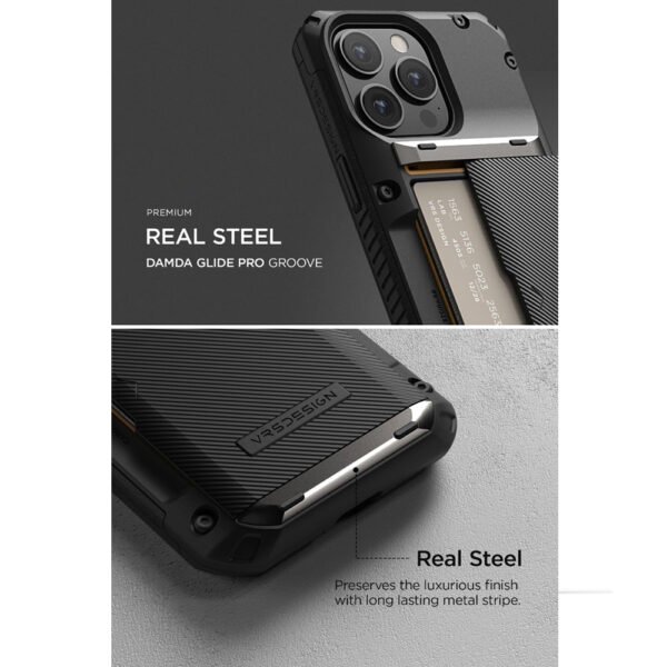 VRS Design Damda Glide Pro Case iPhone 14 - Image 3