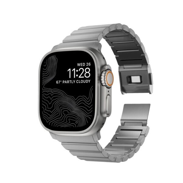 Epsigard Stainless Steel Band Apple Watch 49/46/45/44mm