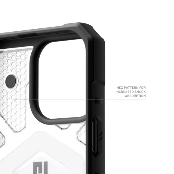 UAG Pathfinder Clear Case iPhone 16 Pro - Image 8