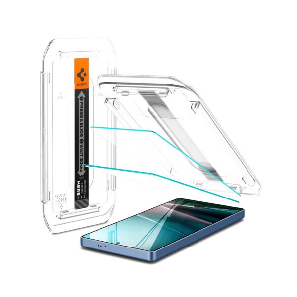 Spigen Glas.tR EZ Fit Tempered Glass Galaxy S25 Ultra (2 Pack)