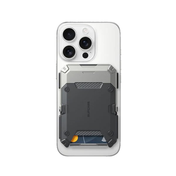 Supcase Magnetic Wallet with Stand - Image 2