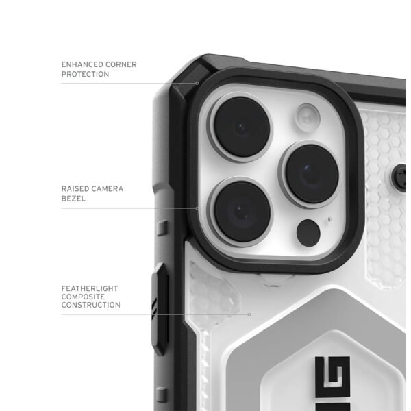 UAG Pathfinder Clear Case iPhone 16 Pro - Image 5