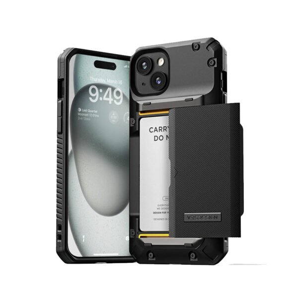 VRS Design Damda Glide Pro Case iPhone 15 Plus