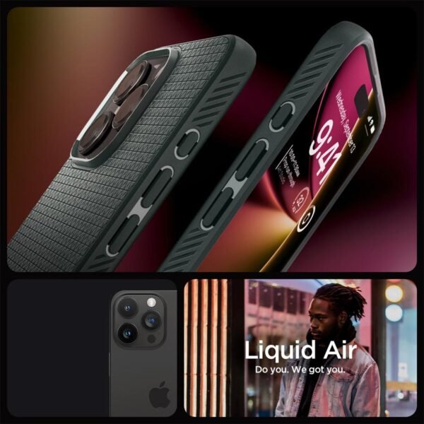 Spigen Liquid Air Case iPhone 15 - Image 4